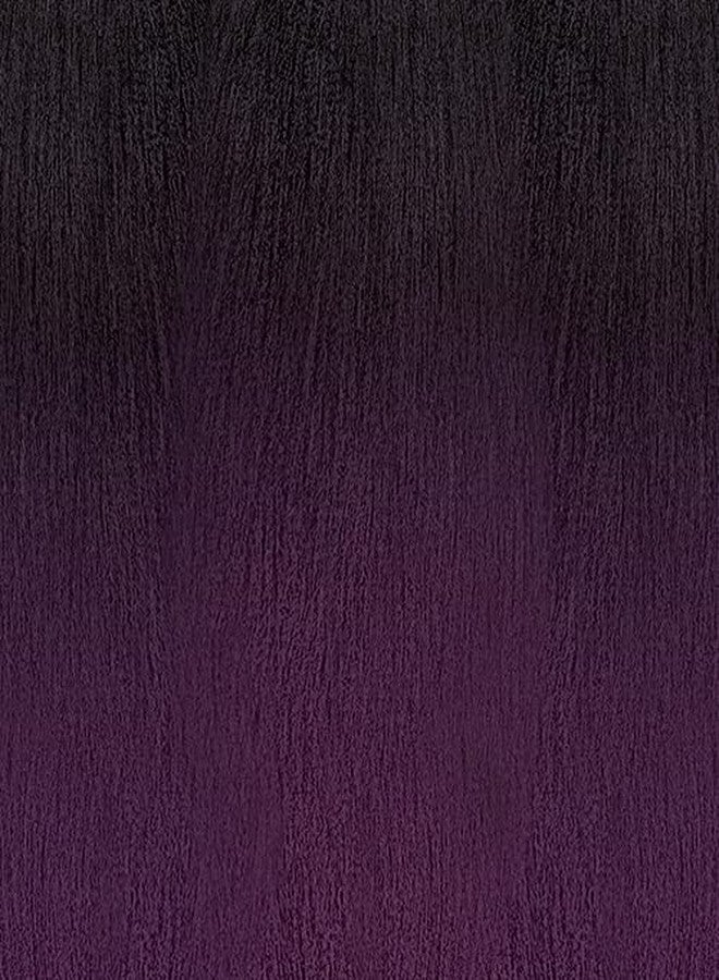 Outre X-Pression Synthetic Braid - 3X SPRINGY AFRO TWIST 16 (2T1B/PURPLE) - Image 4